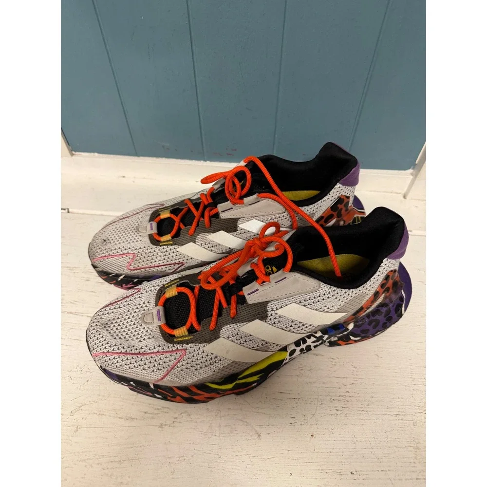 Adidas x Rich Mnisi X9000L4 Mens Running Shoes Animal Print sneakers GW3400 10.5